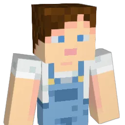 Griimix Minecraft avatar bust