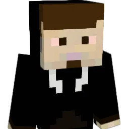 Griimzly Minecraft avatar bust