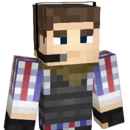 Grim122 Minecraft avatar bust
