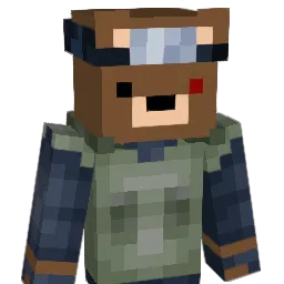 Grim6 Minecraft avatar bust