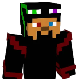GrimBandz Minecraft avatar bust