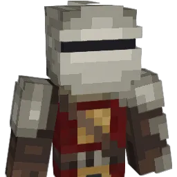 GrimDove Minecraft avatar bust
