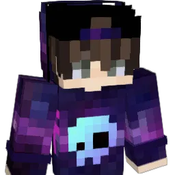 GrimDrobot Minecraft avatar bust