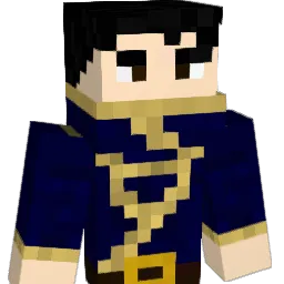 GrimGear Minecraft avatar bust