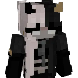 GrimGhostient Minecraft avatar bust