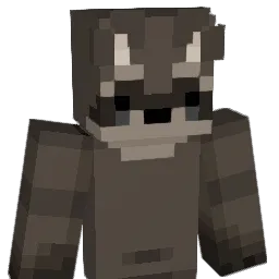 GrimMut Minecraft avatar bust