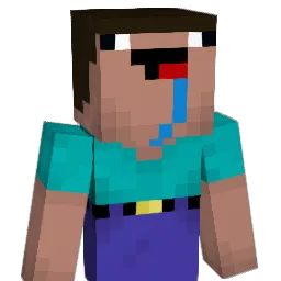 GrimPETER Minecraft avatar bust