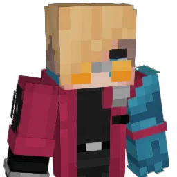 GrimSpook Minecraft avatar bust