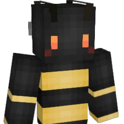 GrimThePanda Minecraft avatar bust