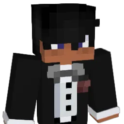 GrimTony Minecraft avatar bust