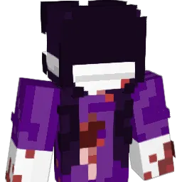 GrimWeirdo Minecraft avatar bust