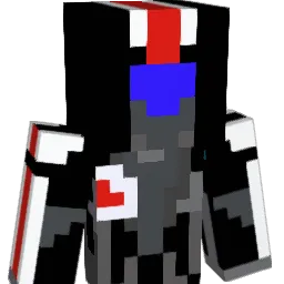 GrimZeke Minecraft avatar bust