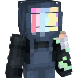 Grim_Living Minecraft avatar bust