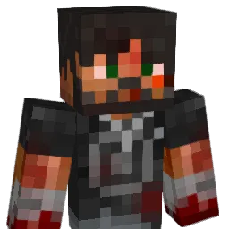 Grim_The Minecraft avatar bust