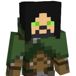 Grimblade757 Minecraft avatar bust