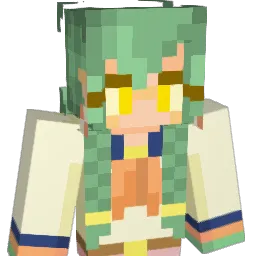 GrimboDraws Minecraft avatar bust