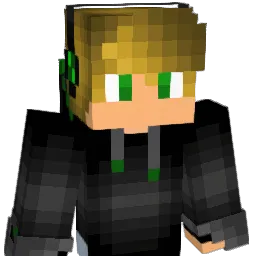 Grimbone Minecraft avatar bust