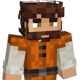 Grimbrok Minecraft avatar bust