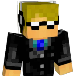 Grimcooper Minecraft avatar bust