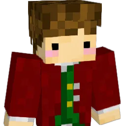 Grimdal Minecraft avatar bust