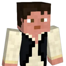 Grimfan Minecraft avatar bust
