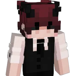 Grimgles Minecraft avatar bust