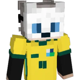 Grimitich Minecraft avatar bust