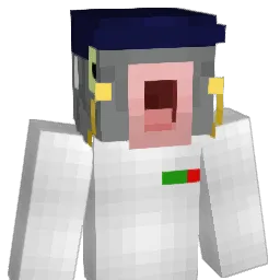 Grimkujow Minecraft avatar bust