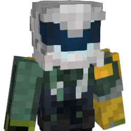 Grimm02j Minecraft avatar bust