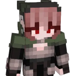 Grimm165 Minecraft avatar bust