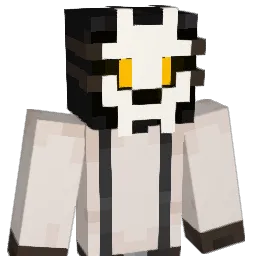 Grimm1g Minecraft avatar bust