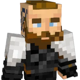 Grimm2626 Minecraft avatar bust