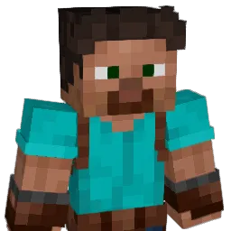 Grimm997 Minecraft avatar bust