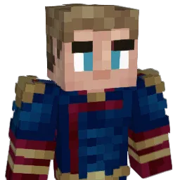 GrimmBurton Minecraft avatar bust