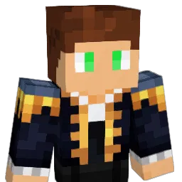 GrimmGamer12 Minecraft avatar bust