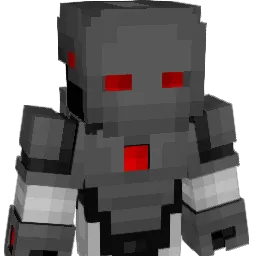 GrimmLocc Minecraft avatar bust