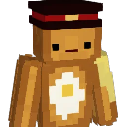 GrimmR9611 Minecraft avatar bust