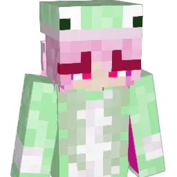 GrimmTheKid Minecraft avatar bust