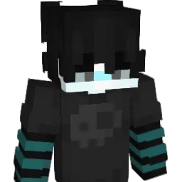 GrimmVal Minecraft avatar bust