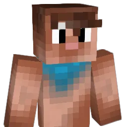 Grimmalkin Minecraft avatar bust
