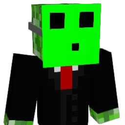 Grimmbo Minecraft avatar bust