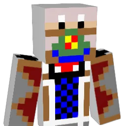 Grimmeyes Minecraft avatar bust