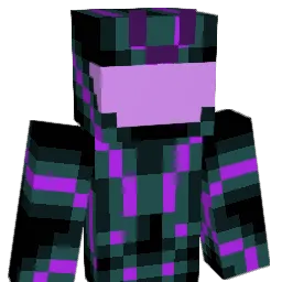 Grimmgamlock Minecraft avatar bust