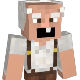 Grimmi2003 Minecraft avatar bust