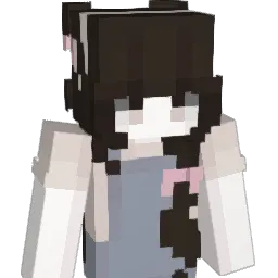 Grimmiiii Minecraft avatar bust