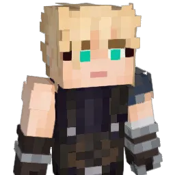 Grimmjovv Minecraft avatar bust