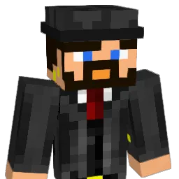Grimmjowa Minecraft avatar bust