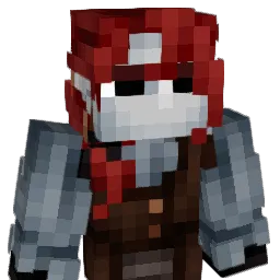 Grimmsome Minecraft avatar bust