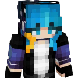 GrimmyGFox Minecraft avatar bust