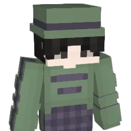 GrimmyGrahams Minecraft avatar bust